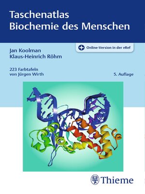 cover image of Taschenatlas Biochemie des Menschen